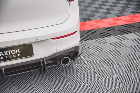 Maxton Racing Durability Rear Side Splitters Volkswagen Golf 8 Gti - Black