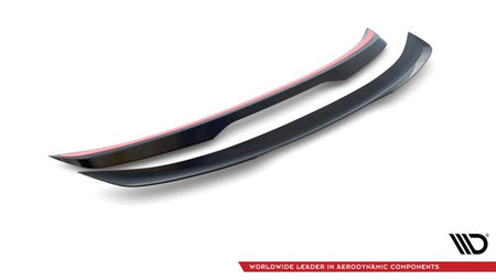 Maxton Spoiler Cap Lexus Gs F Mk4 Facelift - Gloss Black