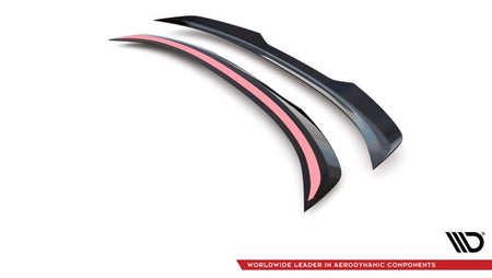 Maxton Spoiler Cap Lexus Gs F Mk4 Facelift - Gloss Black