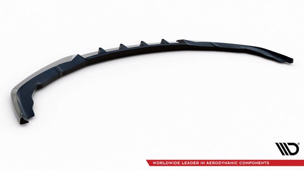 Maxton Front Splitter V.1 Porsche Panamera Turbo Sport Design Package 970 - Gloss Black (OUTLET) 