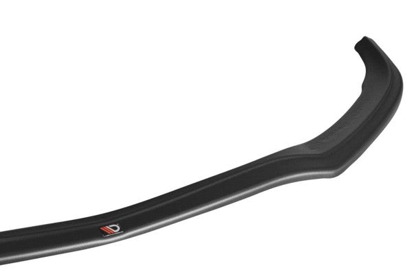 Maxton Front Splitter V.1 Mercedes C-Class C205 63Amg Coupe - Gloss Black