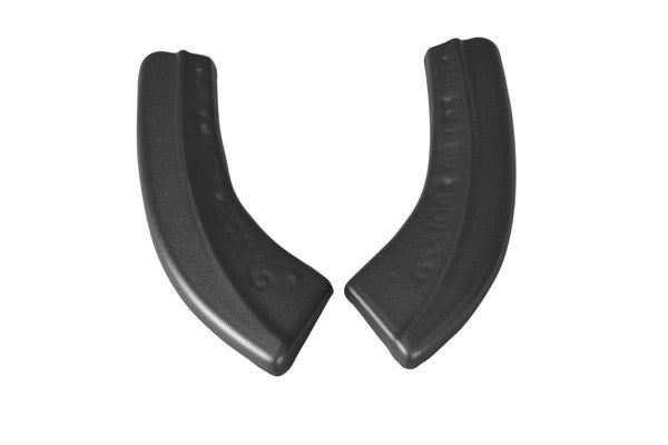 Maxton Rear Side Splitters Skoda Rapid Spaceback - Gloss Black