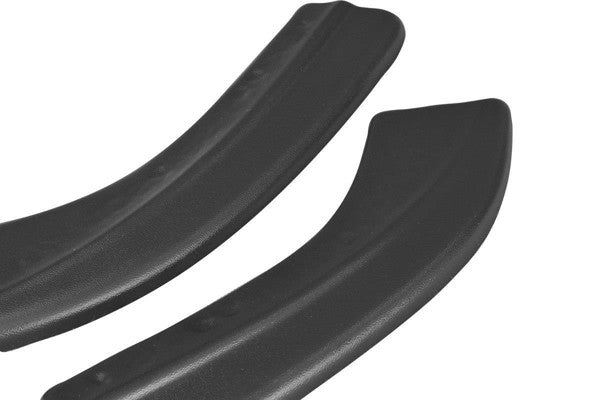 Maxton Rear Side Splitters Skoda Rapid Spaceback - Gloss Black