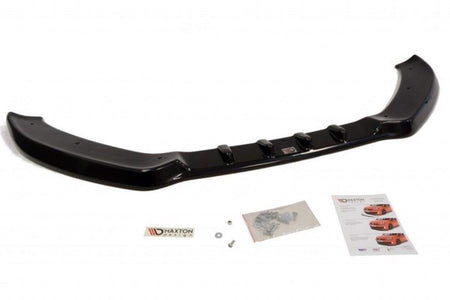 Maxton Front Splitter Audi A5 8T - Gloss Black