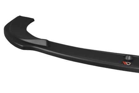 Maxton Front Splitter V.1 Alfa Romeo 156 Gta  - Gloss Black