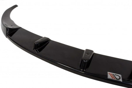 Maxton Front Splitter Opel Astra J Opc / Vxr Nurburg - Gloss Black