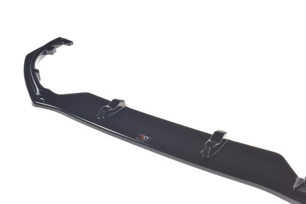 Maxton Front Splitter V.1 Renault Megane Iv RS - Gloss Black