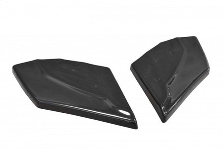 Maxton Rear Side Splitters Seat Leon Iii Cupra / Fr - Gloss Black