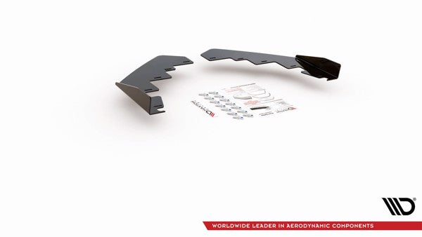Maxton Flaps Volkswagen Polo Gti Mk6 - Gloss Flaps