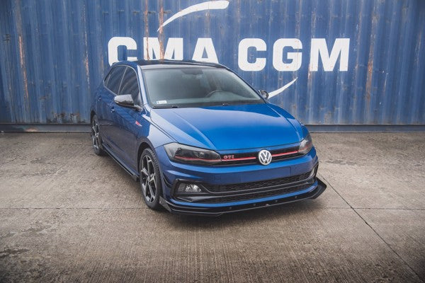 Maxton Flaps Volkswagen Polo Gti Mk6 - Gloss Flaps