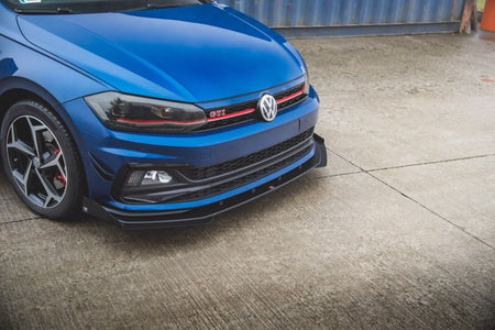 Maxton Flaps Volkswagen Polo Gti Mk6 - Gloss Flaps