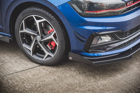 Maxton Flaps Volkswagen Polo Gti Mk6 - Gloss Flaps