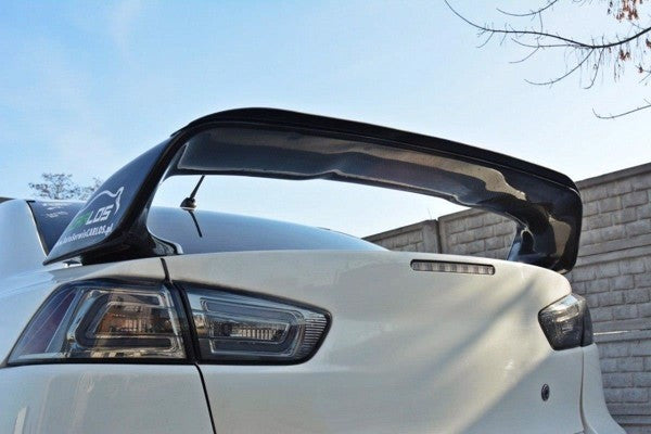 Maxton Spoiler Cap Mitsubishi Lancer Evo X - Gloss Black