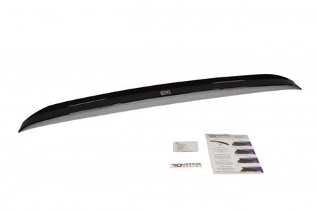Maxton Spoiler Cap Mitsubishi Lancer Evo X - Gloss Black