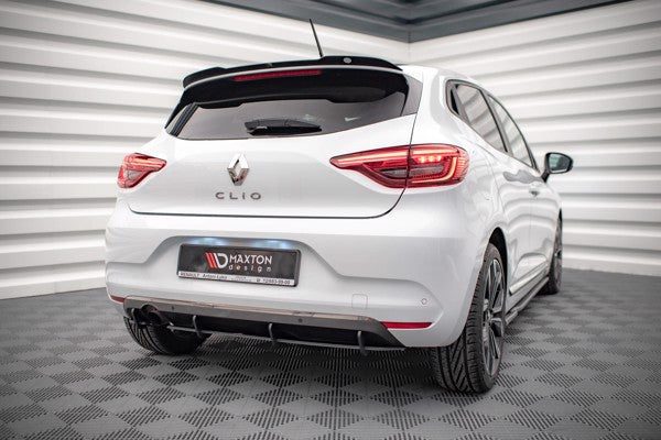 Maxton Spoiler Cap Renault Clio Mk5 - Gloss Black