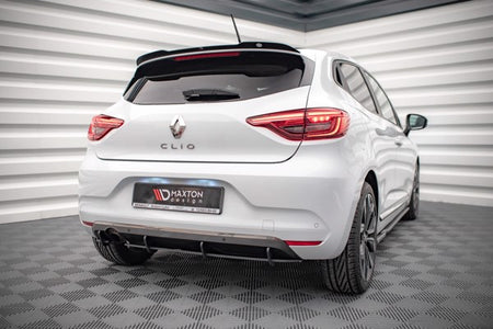 Maxton Spoiler Cap Renault Clio Mk5 - Gloss Black