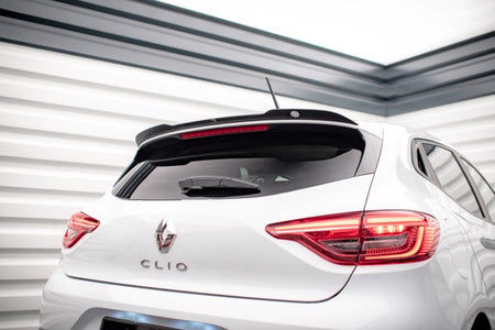 Maxton Spoiler Cap Renault Clio Mk5 - Gloss Black