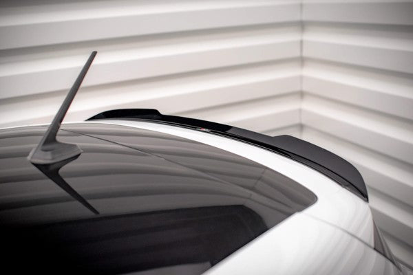 Maxton Spoiler Cap Renault Clio Mk5 - Gloss Black