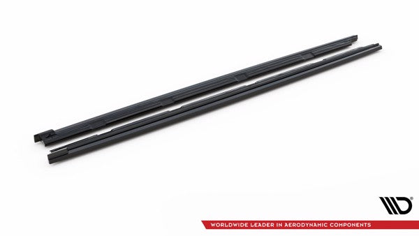 Maxton Side Skirts Diffusers Seat Ateca Mk1 - Gloss Black