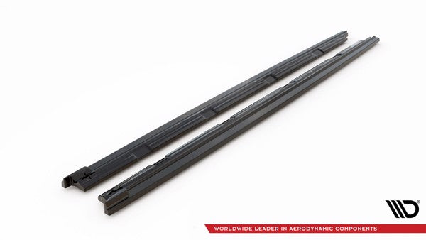 Maxton Side Skirts Diffusers Seat Ateca Mk1 - Gloss Black