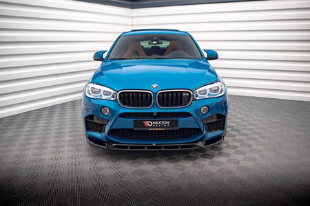 Maxton Front Splitter V.3 BMW X5 M F85 / X6 M F86 - Gloss Black