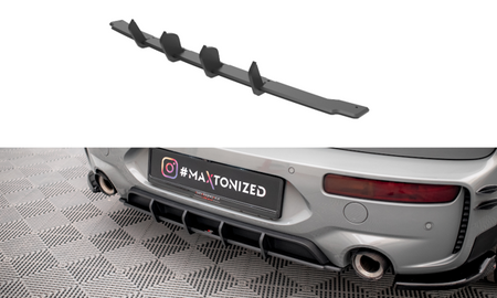 Maxton Street Pro Rear Diffuser Mini Cooper Clubman John Cooper Works F54 - Black