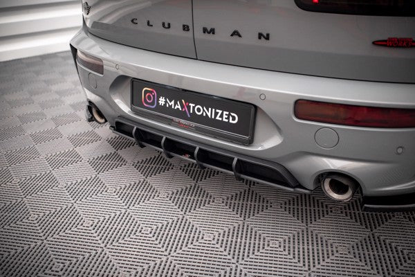 Maxton Street Pro Rear Diffuser Mini Cooper Clubman John Cooper Works F54 - Black