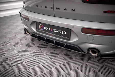 Maxton Street Pro Rear Diffuser Mini Cooper Clubman John Cooper Works F54 - Black