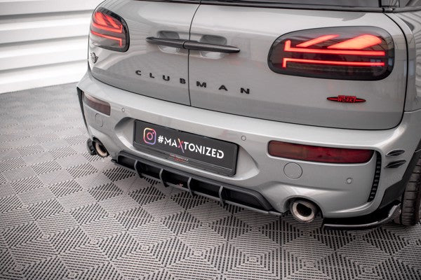Maxton Street Pro Rear Diffuser Mini Cooper Clubman John Cooper Works F54 - Black
