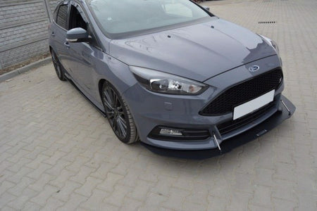 Maxton Racing Front Splitter V.1 Ford Focus St Mk3 Fl