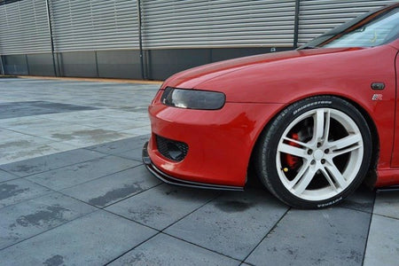Maxton Front Splitter V.1 Seat Leon Mk1 Cupra - Gloss Black