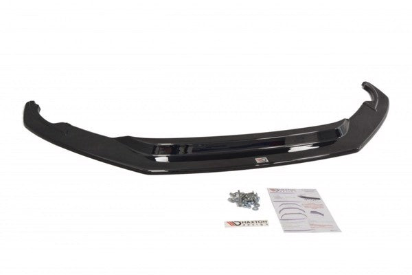 Maxton Front Splitter V.1 Audi R8 Mk.2 - Gloss Black