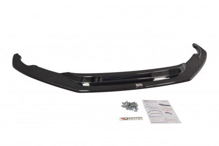 Maxton Front Splitter V.1 Audi R8 Mk.2 - Gloss Black