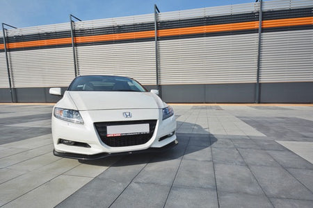 Maxton Front Splitter V.1 Honda Cr-Z  - Gloss Black