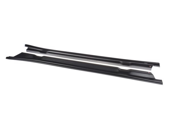 Maxton Side Skirts Diffusers Nissan Gt-R Preface Coupe (R35-Series)  - Gloss Black