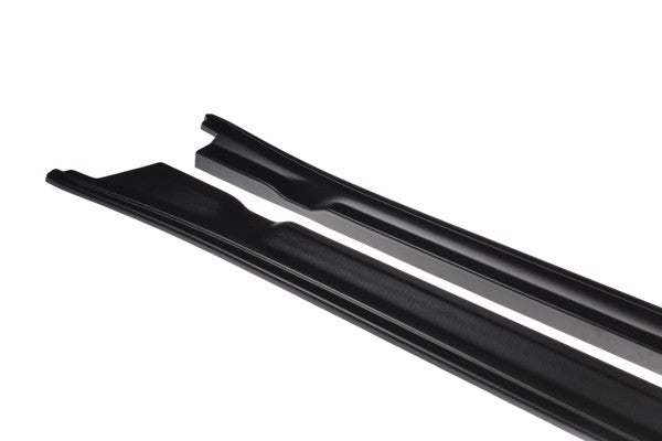 Maxton Side Skirts Diffusers Nissan Gt-R Preface Coupe (R35-Series)  - Gloss Black