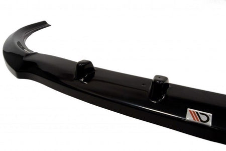 Maxton Front Splitter Ford Transit Mk8 - Gloss Black