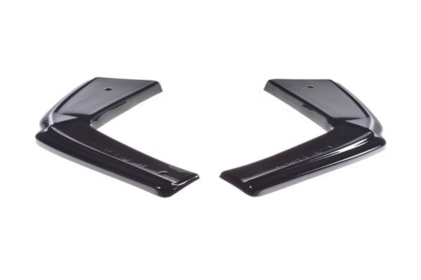 Maxton Rear Side Splitters Alfa Romeo Giulia Veloce  - Gloss Black