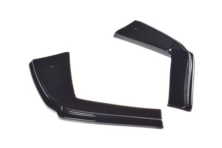 Maxton Rear Side Splitters Alfa Romeo Giulia Veloce  - Gloss Black