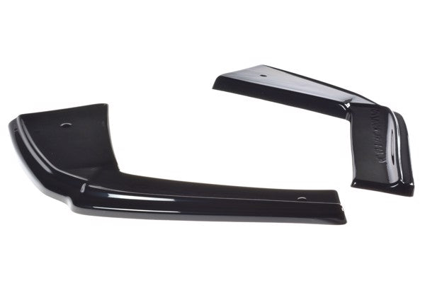 Maxton Rear Side Splitters Alfa Romeo Giulia Veloce  - Gloss Black
