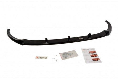 Maxton Front Splitter Opel Corsa E Opc/Vxr Nurburg - Gloss Black