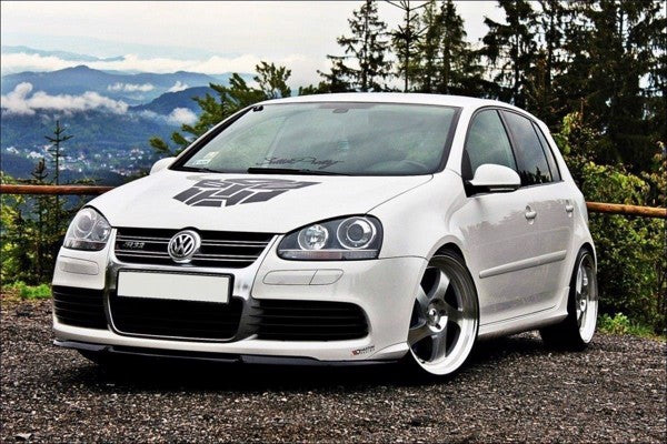 Maxton Front Splitter VW Golf V R32 Cupra - Gloss Black