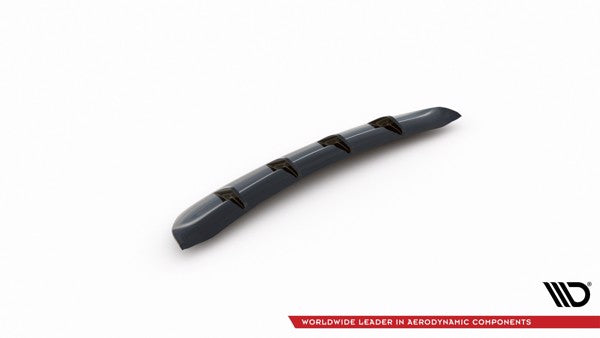Maxton Rear Valance Ford Mondeo VIgnale Mk5 Facelift - Gloss Black