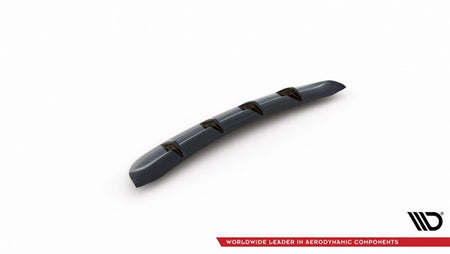 Maxton Rear Valance Ford Mondeo VIgnale Mk5 Facelift - Gloss Black