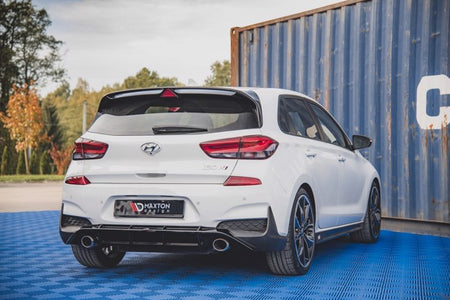 Maxton Rear Valance V.3 Hyundai I30 N Mk3 Hatchback - Gloss Black