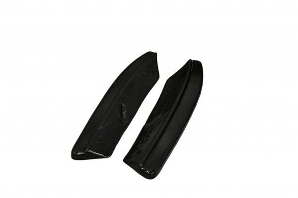 Maxton Rear Side Splitters Volvo V50F R-Design - Gloss Black