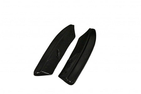 Maxton Rear Side Splitters Volvo V50F R-Design - Gloss Black