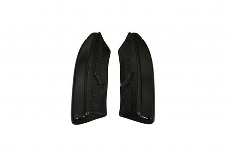 Maxton Rear Side Splitters Volvo V50F R-Design - Gloss Black