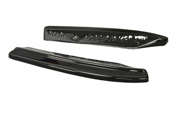 Maxton Rear Side Splitters Volvo V50F R-Design - Gloss Black