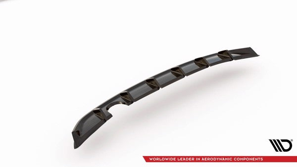 Maxton Rear Valance Volkswagen Up Gti - Gloss Black